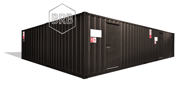CoverSix Shelters - Hardened structures for defense and security