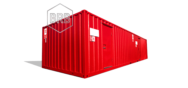 Lease-ready blast-resistant buildings