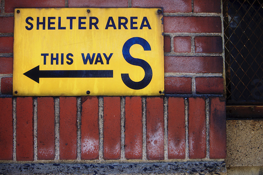 shelter-in-place