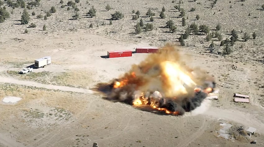 Blast-Test-Explosion