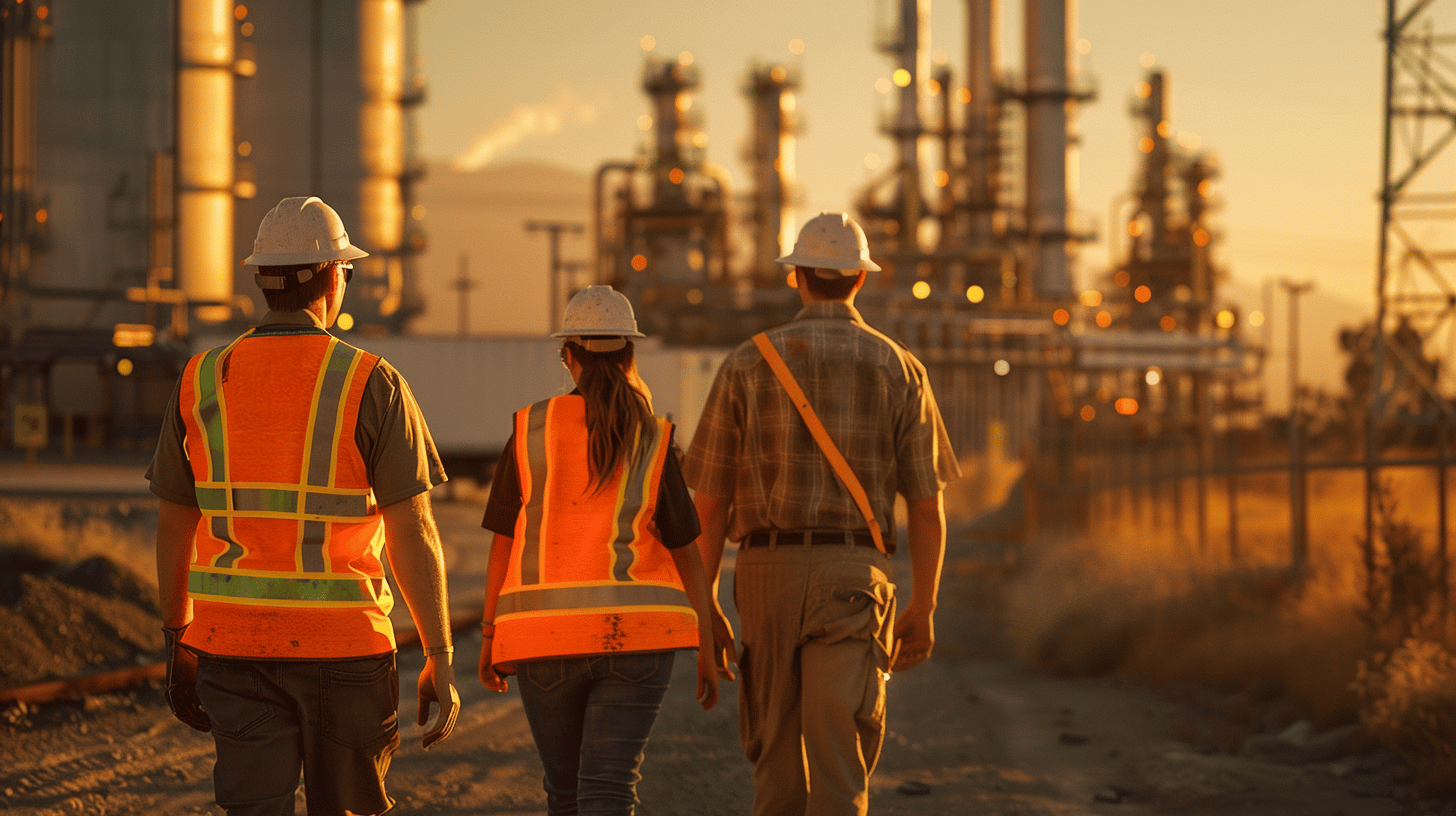 mkastens_photograph_of_3_workers_walking_towards_an_Oil_and_Gas_72490f88-5d5f-451c-aae7-1b776ddf3cf5